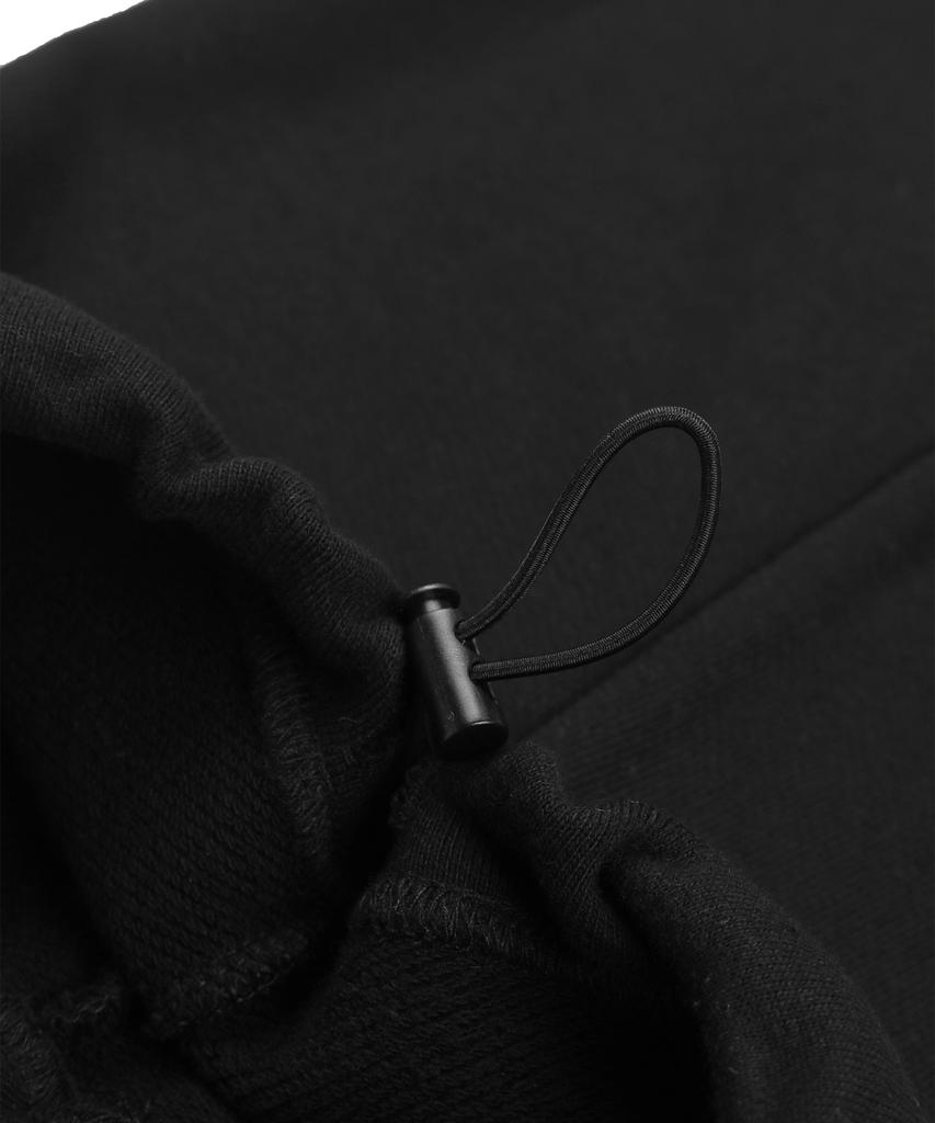 UNKNOWNCOMENORMAL Usa Star Flag Sweat Pants [Black]
