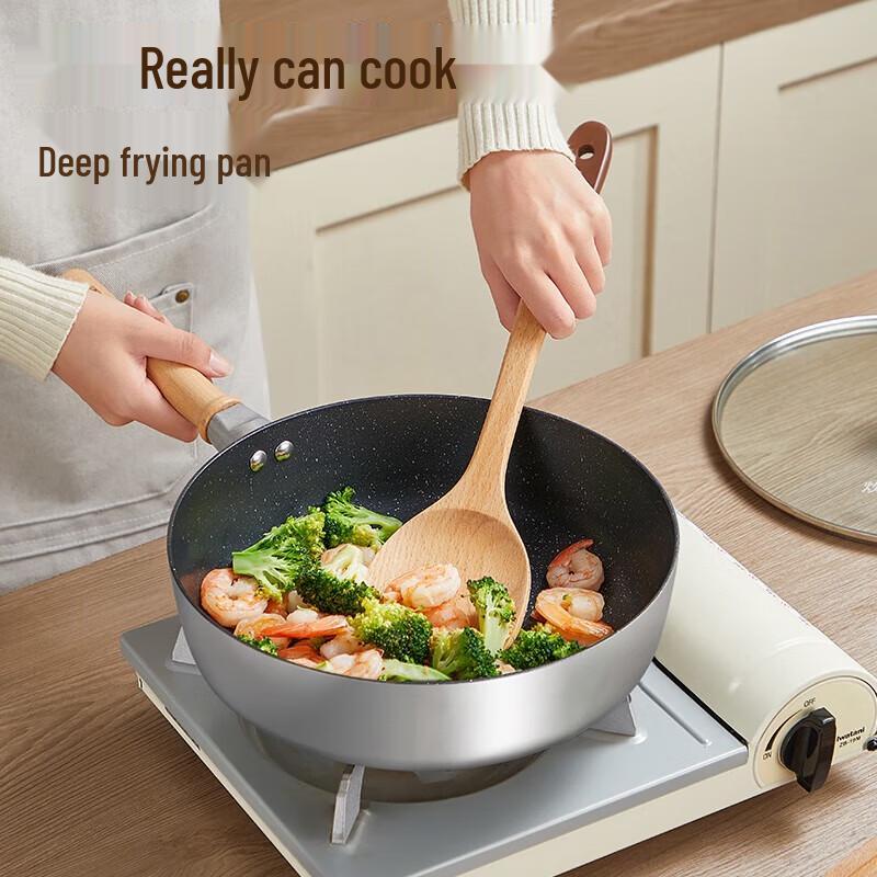 COOKER KING 24cm Aluminum Non-stick Frying Pan