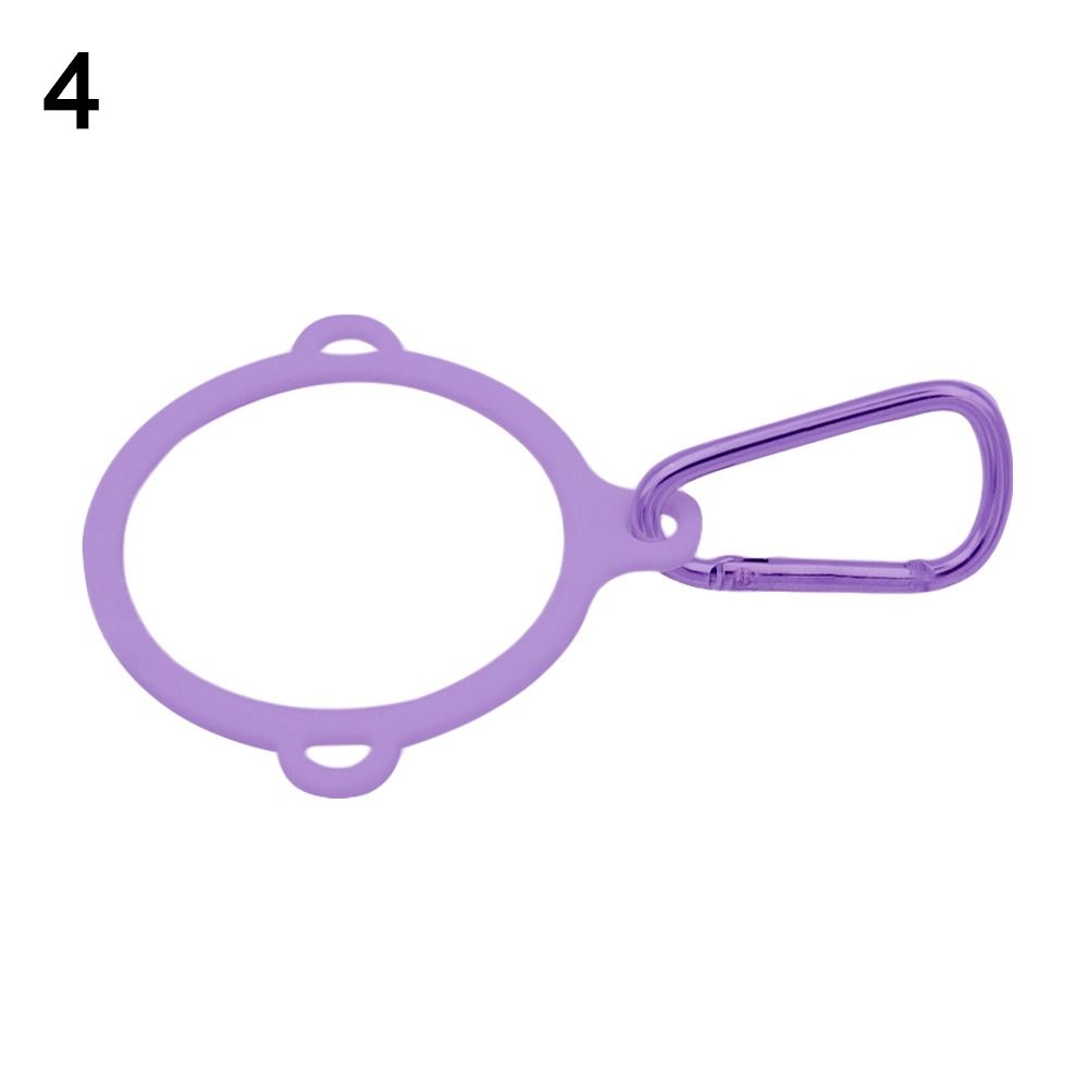 with Carabiner Plastic Ring Buckle New Three Hole Arrival Sports Kettle Hanging Buckle 10 Colors Space Kettle Outdoor Tool