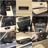 Для BMW 3 серии E90 2005-2012 LHD ABS Карбоновое волокно Комплект отделки салона Накладка на панель приборов Центральная консоль Панель переключения передач Накладки Стикеры
