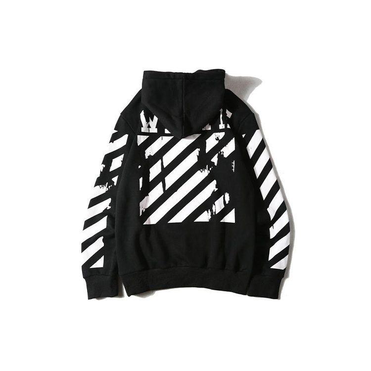 Свитшот OFF WHITE Мужской Черный OMBB003S160030061088