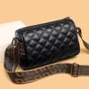 Роскошные дизайнерские женские модные сумки через плечо с замком, новые женские простые сумки, высококачественные кожаные сумки через плечо