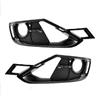 2 шт./пара автомобильных фар, абажур для противотуманных фар переднего бампера, подходит для BMW 3 серии F30 F31 2012-2015, с линиями отделки, со спортивной линией