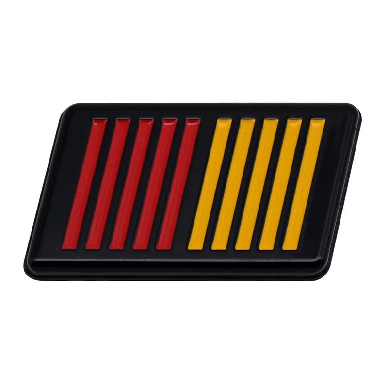 3D Metal Car Styling Front Grille Emblem Trunk Badge Sticker