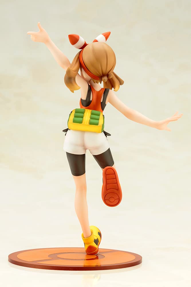 Серия ARTFX J Харука с Мизугору масштаб ПВХ окрашенная готовая фигурка PV097 "Покемон" 1/8