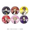 Bungo Stray Dogs Bungo Stray Dogs Trading Japanese Paper Style Can Badge Gokurakuyu Part 2 1box 6pcs