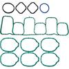 Engine Intake Manifold Gasket Kit Fits for Ford F-150 Mustang Edge for Lincoln MKZ MKX 3.5L-3.7L V6 DOHC 2011-2015