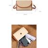 Женская сумка Net Celebrity Hot Style Small Square Bag 2025 года, модная сумка в стиле вестерн, контрастные цвета, нишевый стиль, легкие роскошные сумки через плечо из коровьей кожи
