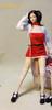 Hobby Toys [TOYBARJAPAN] 16 Scale Figure Compatible with TBLeague Body DMTOYS DF067 Beautiful Woman Christmas Dress and Socks Over Knee Stocking Set