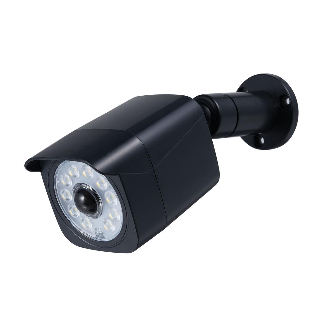 Уличный датчик движения Солнечные фонари Моделирование охранного освещения Светодиодный прожектор Сад на солнечных батареях