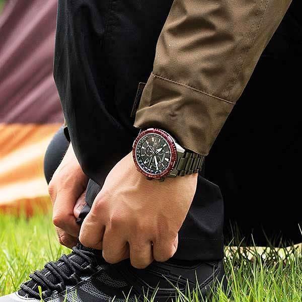 Citizen CB5009-55E ( Watch PROMASTER Eco-Drive Radio-controlled Direct Flight SKY Series) Round