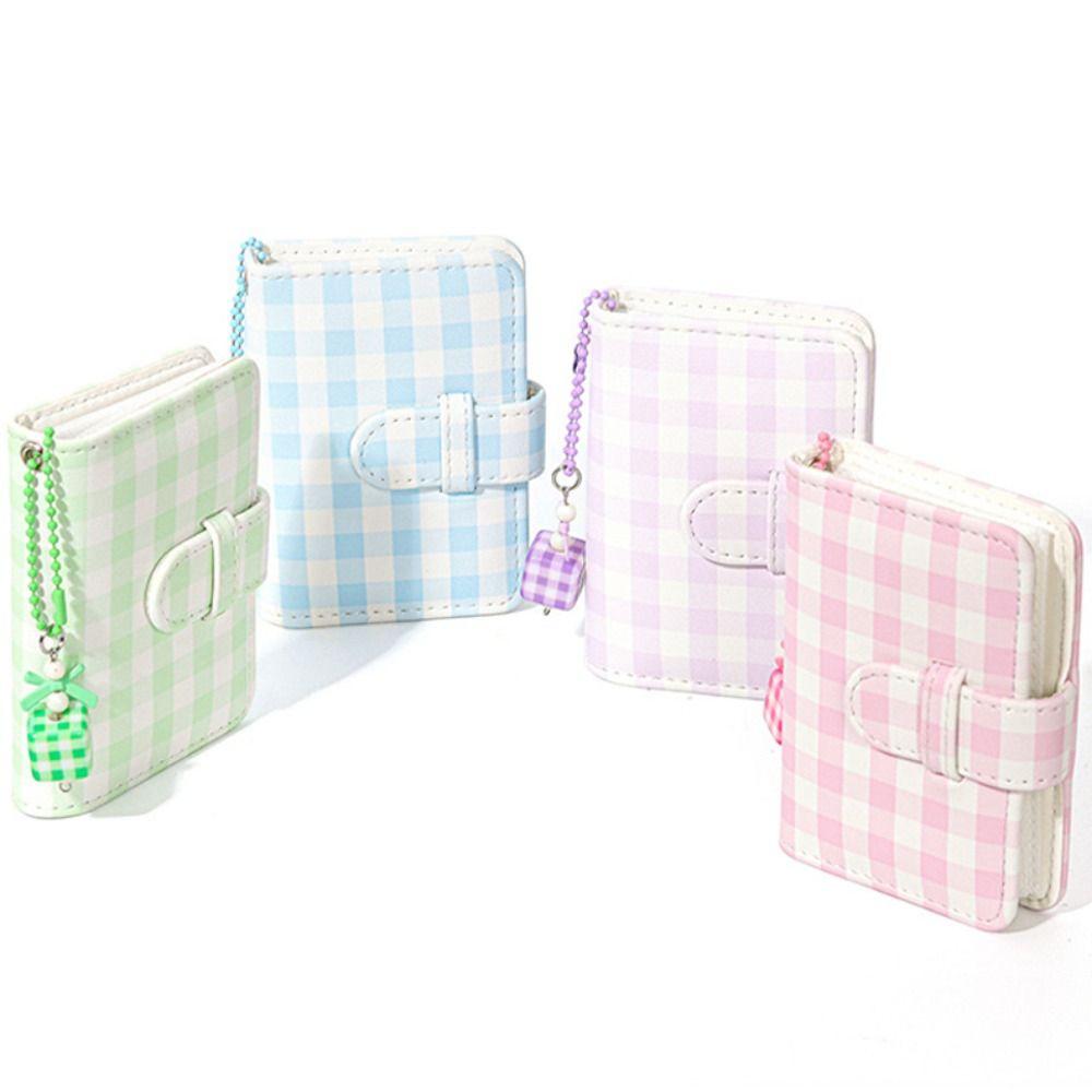 Grip Texture 3 inch Photo Album Picture Storage Case for Fujifilm Instax Mini 12/11/9 Bus Card