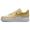 Air Force 1 07 LX 82 - Sail Yellow Ochre Women Sneakers White DX6065-171