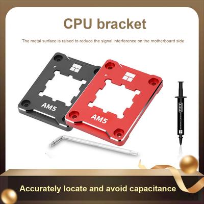 Thermlright AMD-ASF AMD AM5 CPU Bending Corrector Frame CNC Алюминиевый протектор для AMD RYZEN 7000 SERIES BCF CPU Fixing Buck