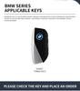 MHLZ2 Hot 2025 Zinc Alloy Car Key protector Case For BMW G30 G32 G60 G11 G70 G05 G18 G65 G07 G67 X5 X7 5 6 7 Series Key Cover Shell Ac