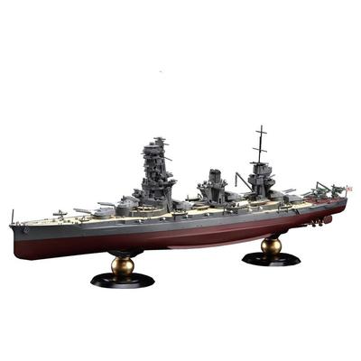 Fujimi Model 1/700 Серия Императорского японского флота №. 31 линкор Фусо (1935/1938) FH-31 Серый