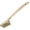 Kinch? Plastering Brush with Handle, Kiwatori, 2 Lines, White Horsehair
