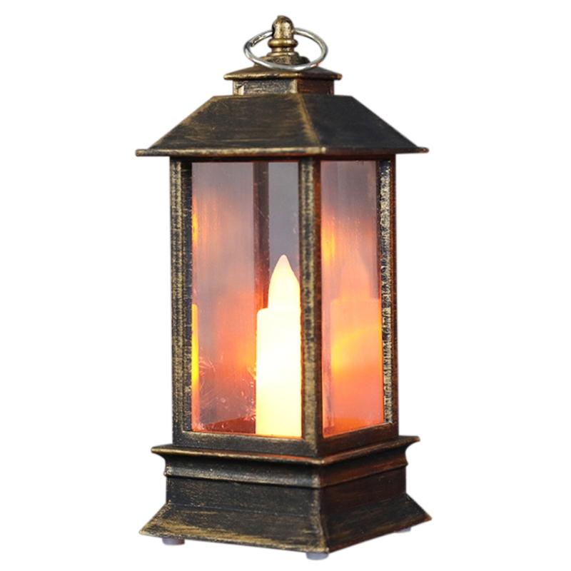 Lanterns Decorative Simulation Candle Lantern Holders Wind Lamp Craft Gifts Fireplace Romantic Table Night Lighting