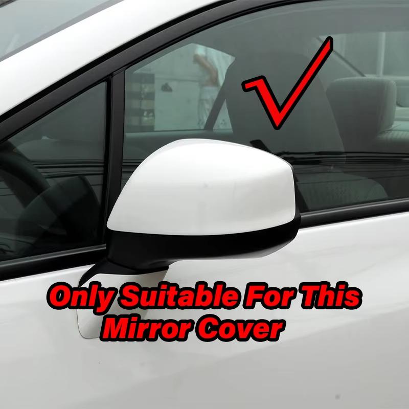 Car Rearview Side Mirror Cover Fit For Honda Civic Sedan 9th FB 2012 2013 2014 2015 Wing Cap Rear View Case Trim