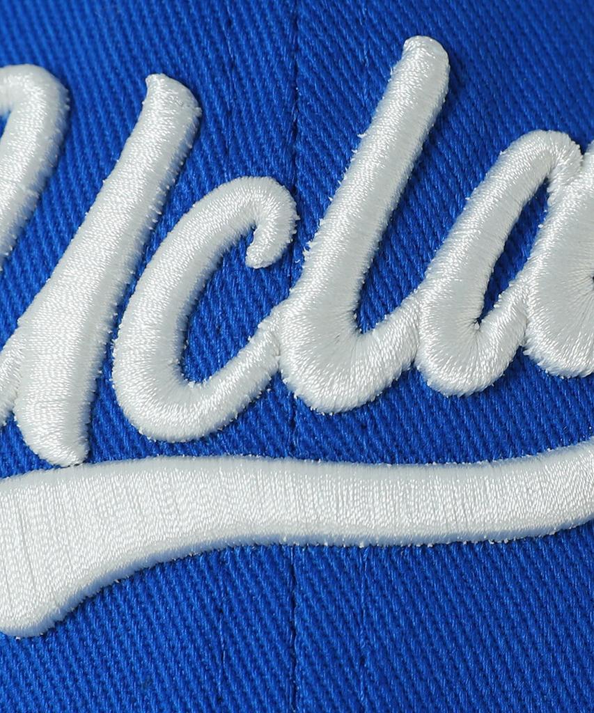 Унисекс круглая бейсболка с вышивкой букв UCLA [Синий] (Ucrac30)