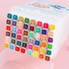 12-48 Colors Comic Sketch Marker Supplies Stationery Paint Manga Brush Art Marker  Children