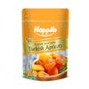 Турецкий сушеный абрикос (200 г), Premium Dried Jumbo Turkish Apricot, Happilo