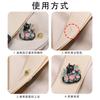 Alloy Enamel Rainbow Cartoon Letter Autistic Brooch, Anti Slip Waist Tightening Brooch, Anti Exposure Pin for Bag Clothes Decoration Badge