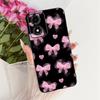 Cute Printing Phone Case For Motorola Moto E14 Soft Black Silicone TPU Cases For Moto E14 Covers Bumpers