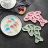 Creative Silicone Ice Cube Cute Dolphin Chocolate Mold Mould Ice Cube Ice Mold Candy Mold