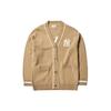 Свитеры New York Yankees Унисекс Верблюжий V-образный вырез Умеренный Кардиган 3AKT00114-50SAS