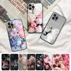 Чехол для телефона «Цветок, розовые пионы, пион» для Iphone 8, 7, 6, 6s Plus X Se 2020, Xr Xs 14, 11, 12, 13, Mini Pro Max, чехол для мобильного телефона