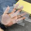 3D Бант Маленький Медведь Силиконовые Аксессуары для Ногтей Резьба Форма Цветы Пластина для Стемпинга Трафареты для Ногтей DIY Гель Маникюр Форма Инструменты
