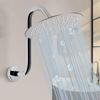 Bathroom Accessory 10inch S Shaped Gooseneck Shower Head Extension Arm with Standard Connection Bathroom Accessories