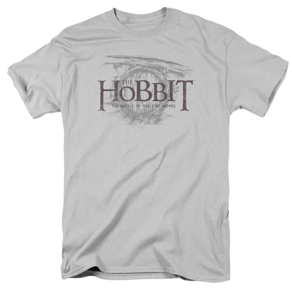 Hobbit Battle Of The Five Armies Movie Door Logo Licensed Children's T-shirt