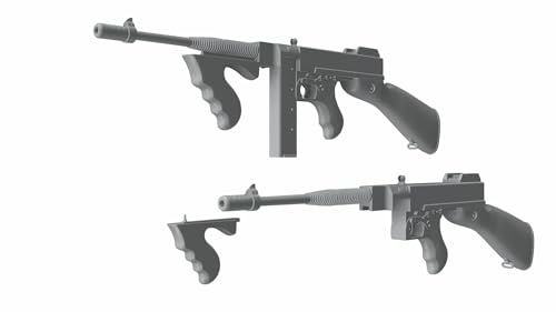 Thunder Model 1/35 British Ford F-30 Truck Long Range Desert Group (LRDG) + 2 Figures (Special Edition) Plastic Model Kit TB35305