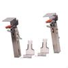 2Pcs Adjustable Drawer Fixing Clamps,Drawer Front Clamps Stainless Steel Fixator Repair Hardware