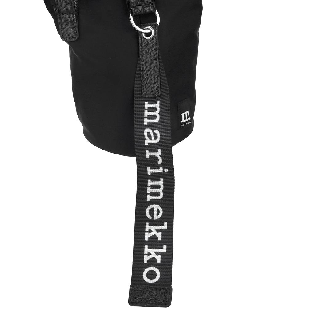 Shoulder Bag 091201 009 ESSENTIAL BUCKET SOLID Black [Marimekko] [Item]