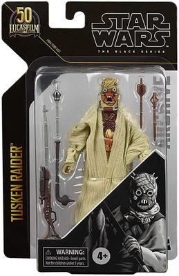 STAR WARS Серия Black Series Archive 6-дюймовая фигурка TUSKEN RAIDER ЗВЕЗДНЫЕ ВОЙНЫ 2021 СЕРИЯ BLACK SERIES ARCHIVE 6-дюймовая фигурка TUSKEN RAIDER Звезда фильма