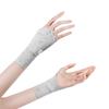 Left Hand Sunscreen Ice Silk Women Golf Gloves Golf Gloves Sports Gloves Golf Half Finger Glove