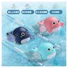 6-Piece Bath Animal Toy Set, Baby Water Play Toys, Popular Rainbow Shower, Pig, Turtle, and Dolphin, Perfect for Birthdays and Baby Showers
