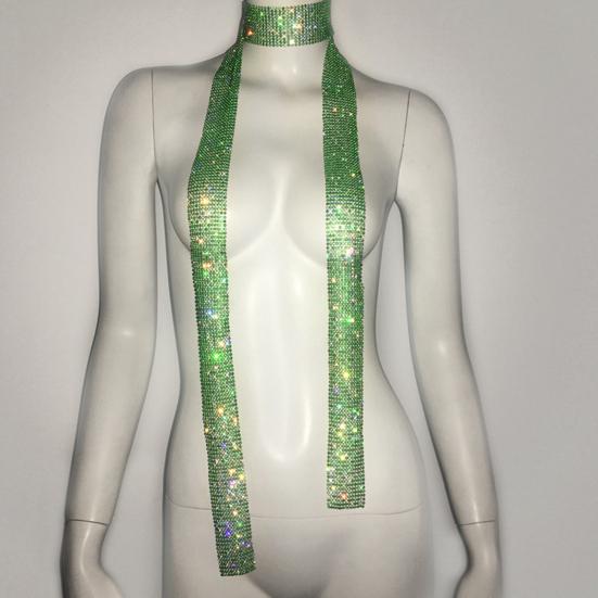 Женский длинный шарф с блестками, удобный длинный шарф, украшенный пайетками, декоративный шарф для повседневной носки и вечеринок