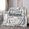 1PC Imagine Dragons Blanket Soft Warm All Season Throw for Sofa, Bed, Car, Office Vibrant Colorful Design, Durable & Cozy Gift