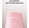 CELIMAX Матирующий солнцезащитный стик для контроля жирности SPF50+ PA++++ 19г