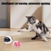 Cute Mouse Cat Toys Cat Supplies Plush Toy Shake Movement Mouse Pet Kitten Funny Plush Little Mouse Interactive Cat Toys