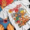 Подарок с ThunderCats Аниме, Аниме Футболка, Аниме Футболка, Футболка с Аниме Рисунком, Летний Свободный Хлопковый Модный Топ для Мужчин и Женщин