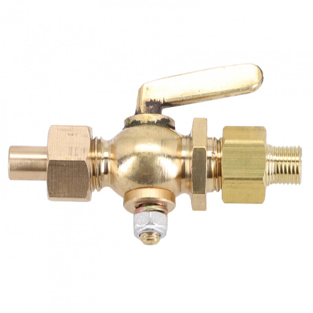 Valve Long Service Life Pure Copper Small Cock Tap