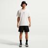 Nike Sportswear T Shirts Men's Sail White Crew Neck Moderate