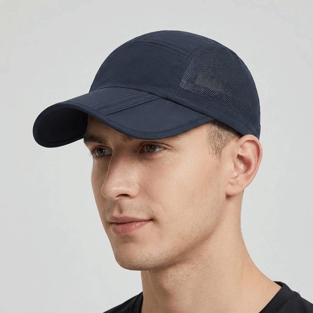 Quick Dry Outdoor Sun Hat Foldable Sports Caps Fashion Baseball Cap Running