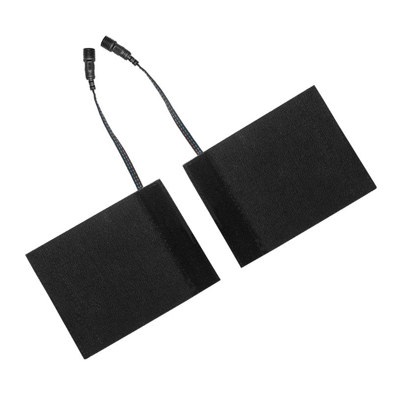 Motorcycles Heated Grip Pads Color-changing Heated Motorbike Handlebar Grip Cover Pad ATV Heated Grip Pad Winter Handle