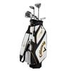 Набор Callaway WARBIRD из 10 клюшек с карбоновыми R (Модель 2019 года) и сумка для клюшек